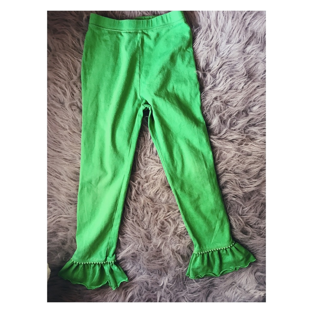 Long Ruffle Pants
